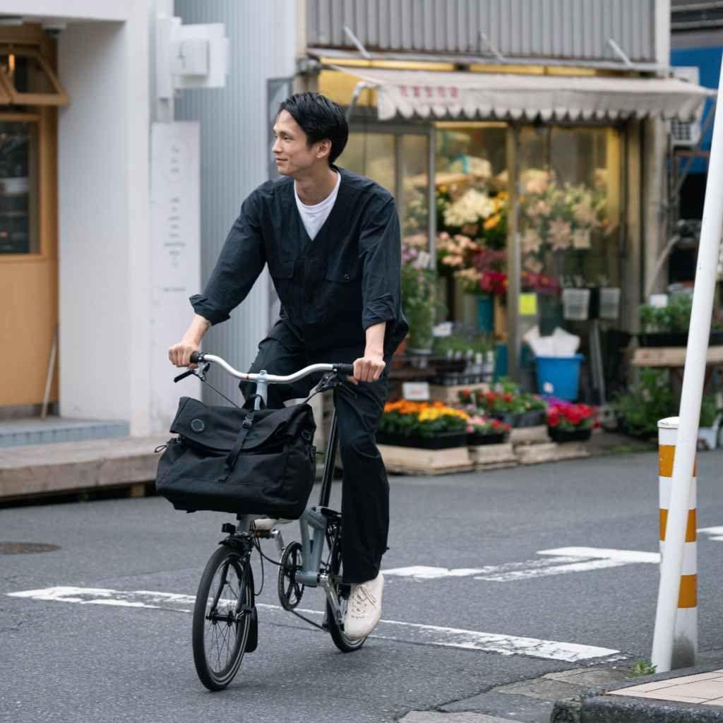 アクセサリー *FAIRWEATHER* brompton bag CORDURA Black