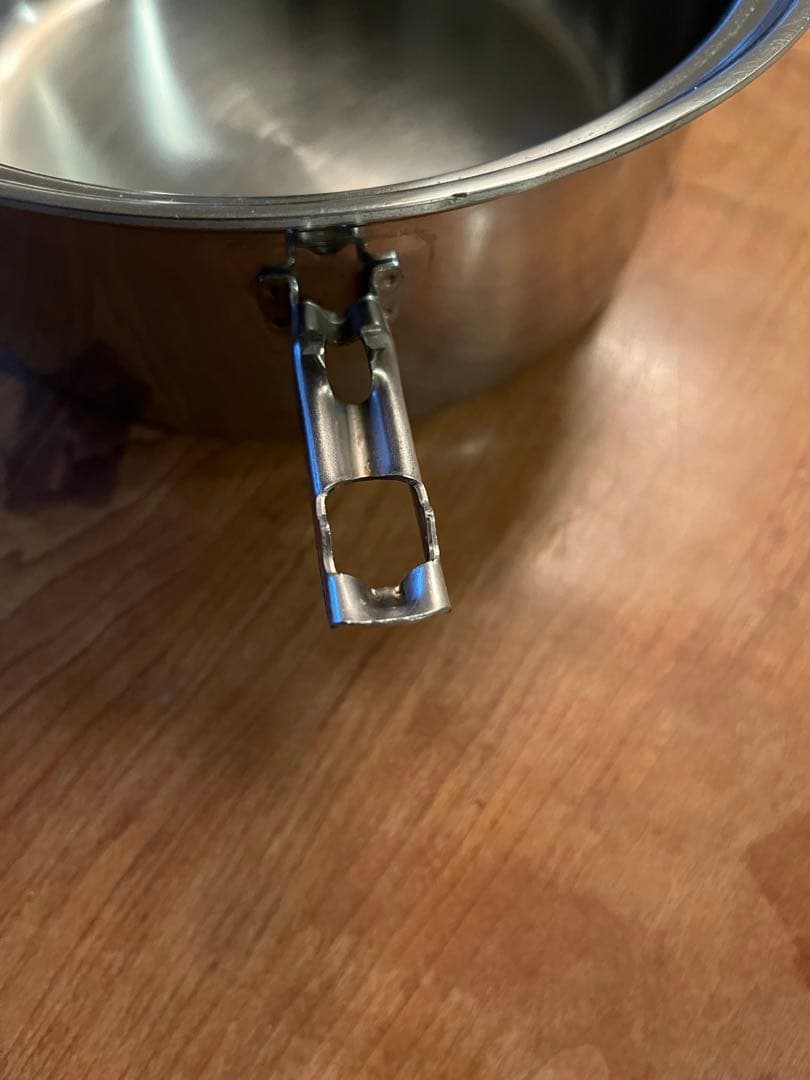 ビタクラフト　IH対応ステンレス製片手鍋 9202