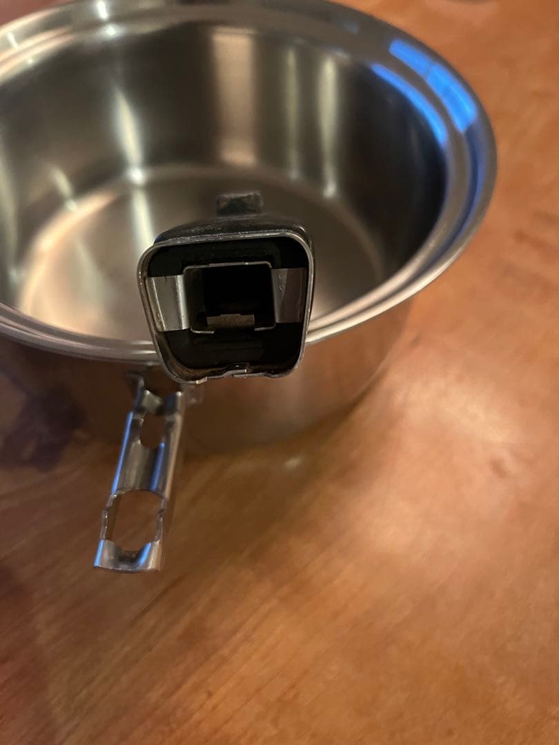 ビタクラフト　IH対応ステンレス製片手鍋 9202