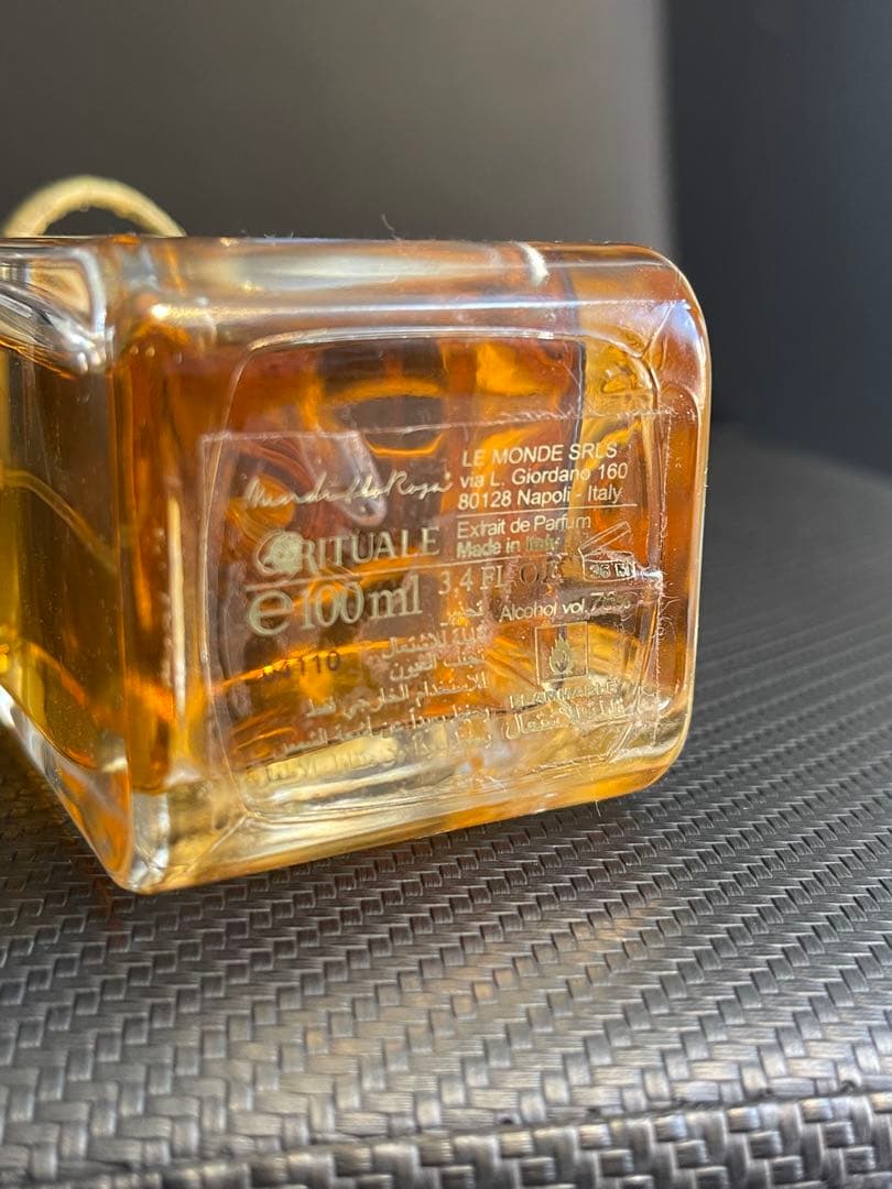 香水 Mendittorosa リトゥアーレ　儀式　nose shop