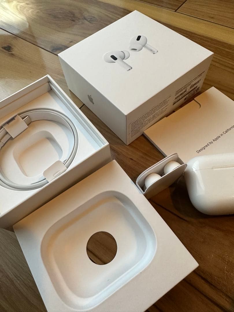 Apple AirPods Pro 純正品充電器　エアーポッズケースのみ