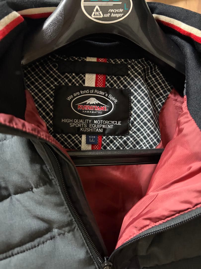 クシタニ K-2806 ウインタークラリティジャケット ホワイト LL