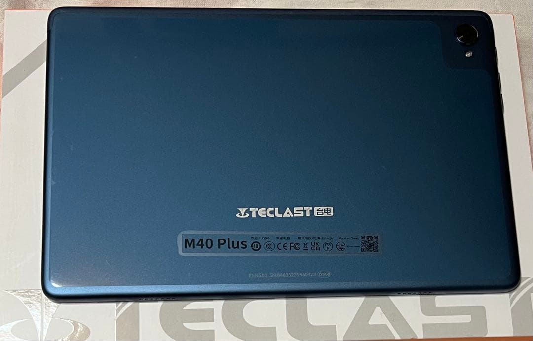 Teclast Androidタブレット Wi-Fiモデル 128GB