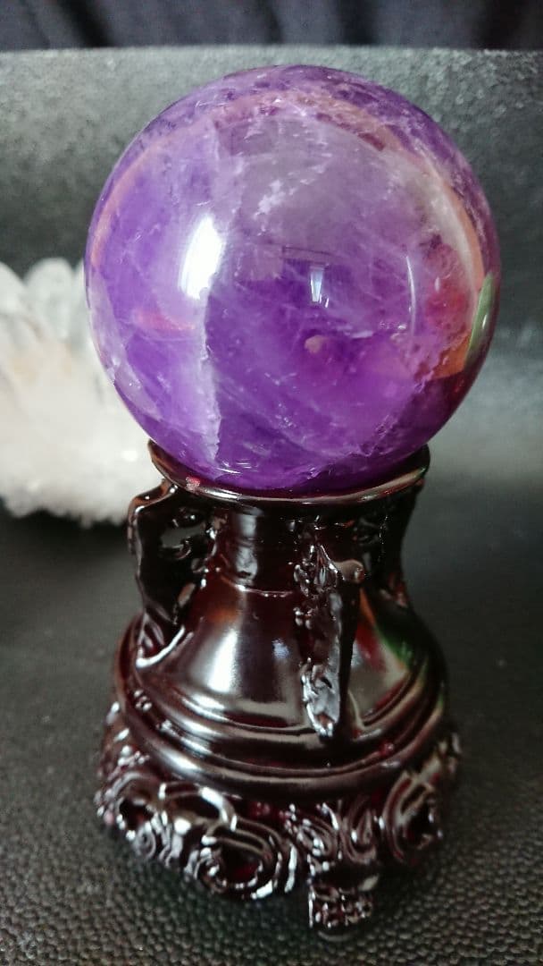 4A アメジスト 愛の守護石  真実の愛を守りぬく石  邪悪なものからみを守る