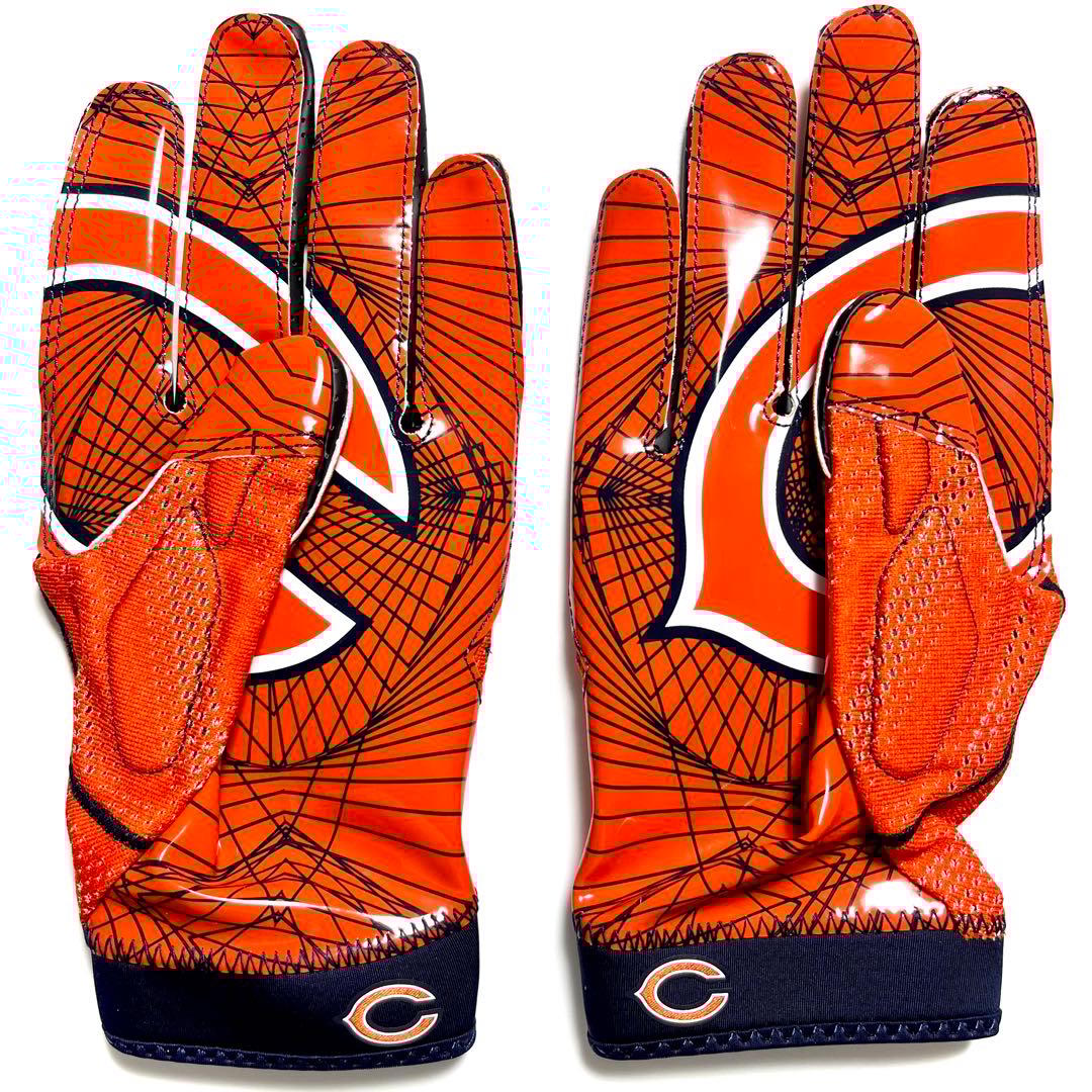 NIKE SUPERBAD 4.0 ベアーズ アメフト グローブ 2XL【新品】