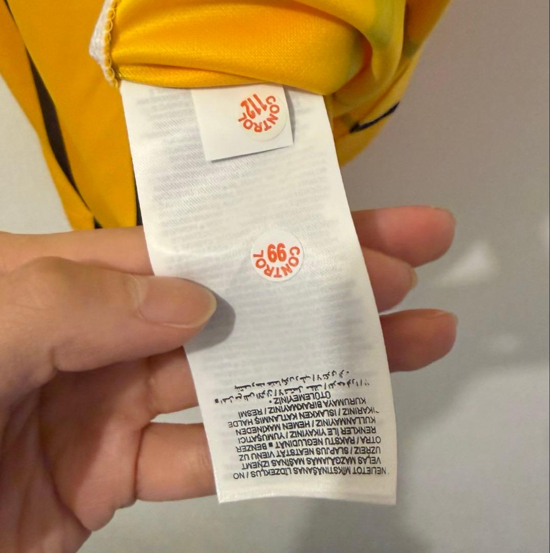 ブライトン 24-25シーズン アウェイユニフォーム ヤンポール・ファン・ヘッケ