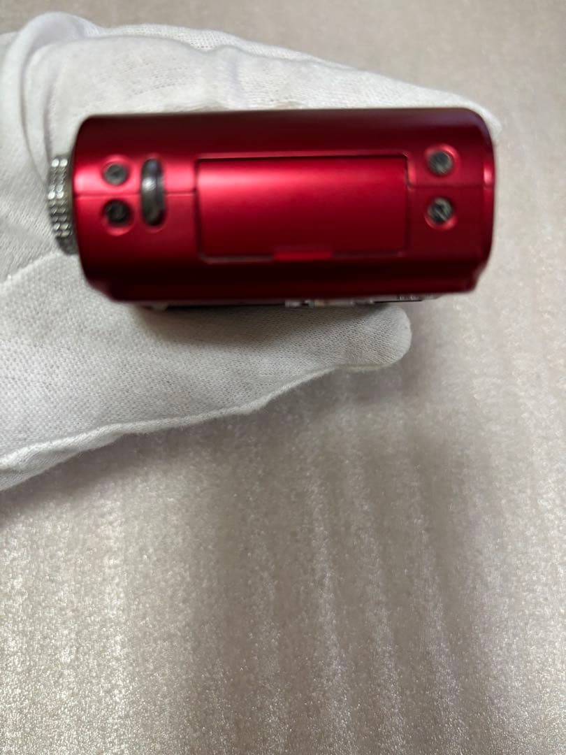 オールドコンデジ Panasonic LUMIX DMC-TZ7 レッド 動作◯