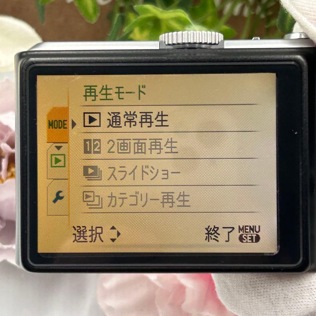 ★訳あり★【パナソニック】LUMIX TZ-5 外観美品 コンデジ 付属品完備