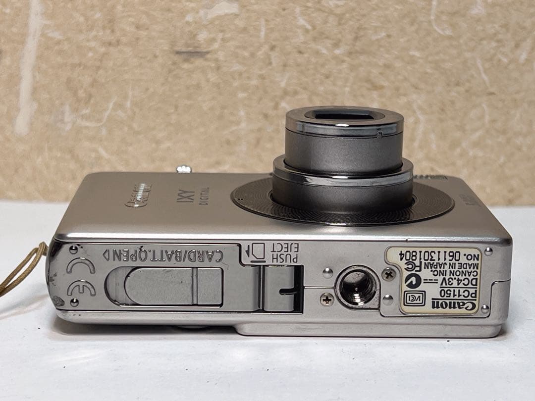 Canon IXY DIGITAL 55 コンパクトデジタルカメラ説明書.箱入り