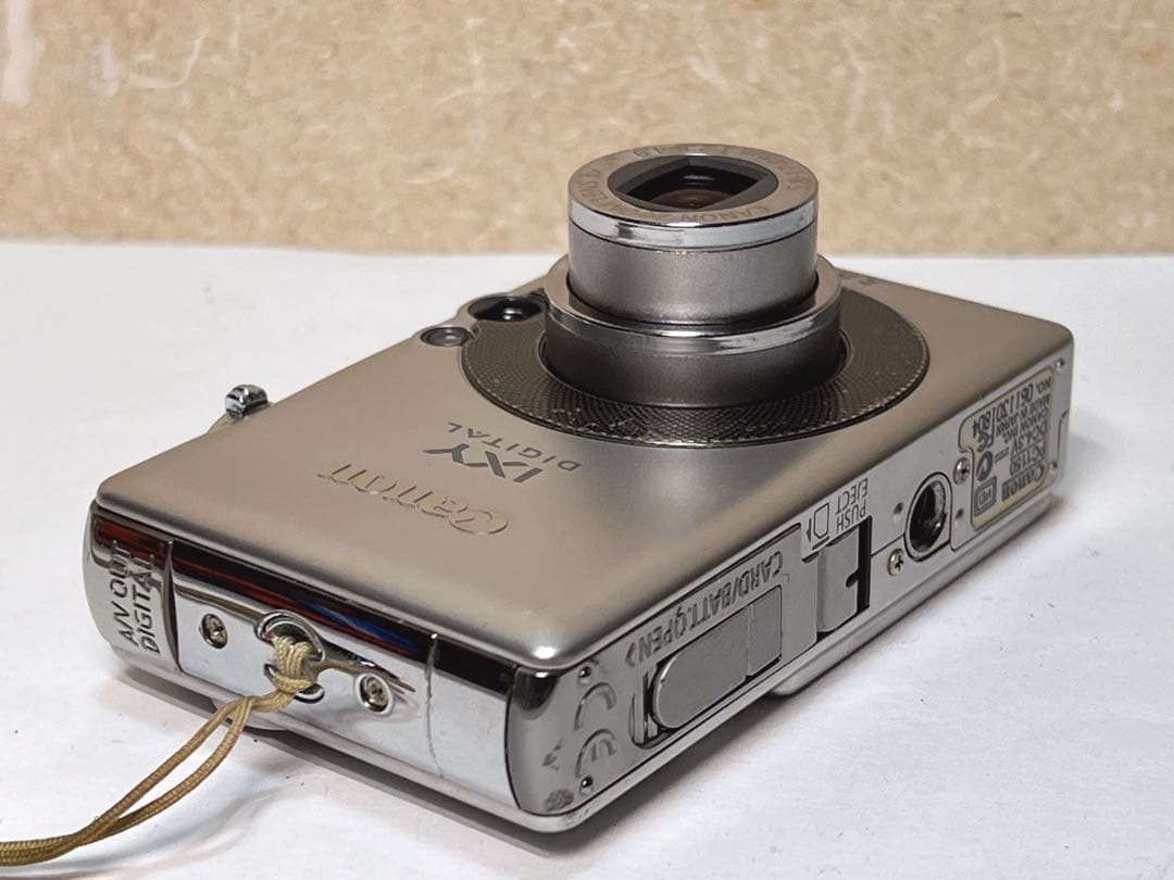 Canon IXY DIGITAL 55 コンパクトデジタルカメラ説明書.箱入り
