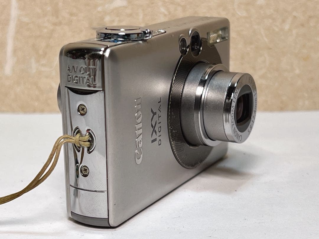 Canon IXY DIGITAL 55 コンパクトデジタルカメラ説明書.箱入り