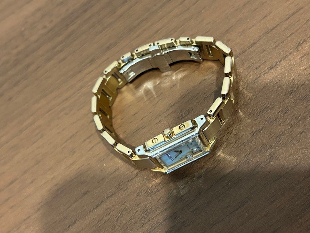 シチズン　エル　世界1000本限定モデル ゴールド 時計 ダイヤモンド装飾