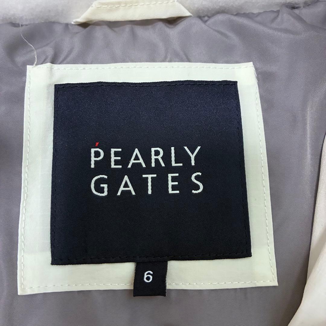 パーリーゲイツ 2way ダウンジャケット ベスト 大きいサイズ XL フード