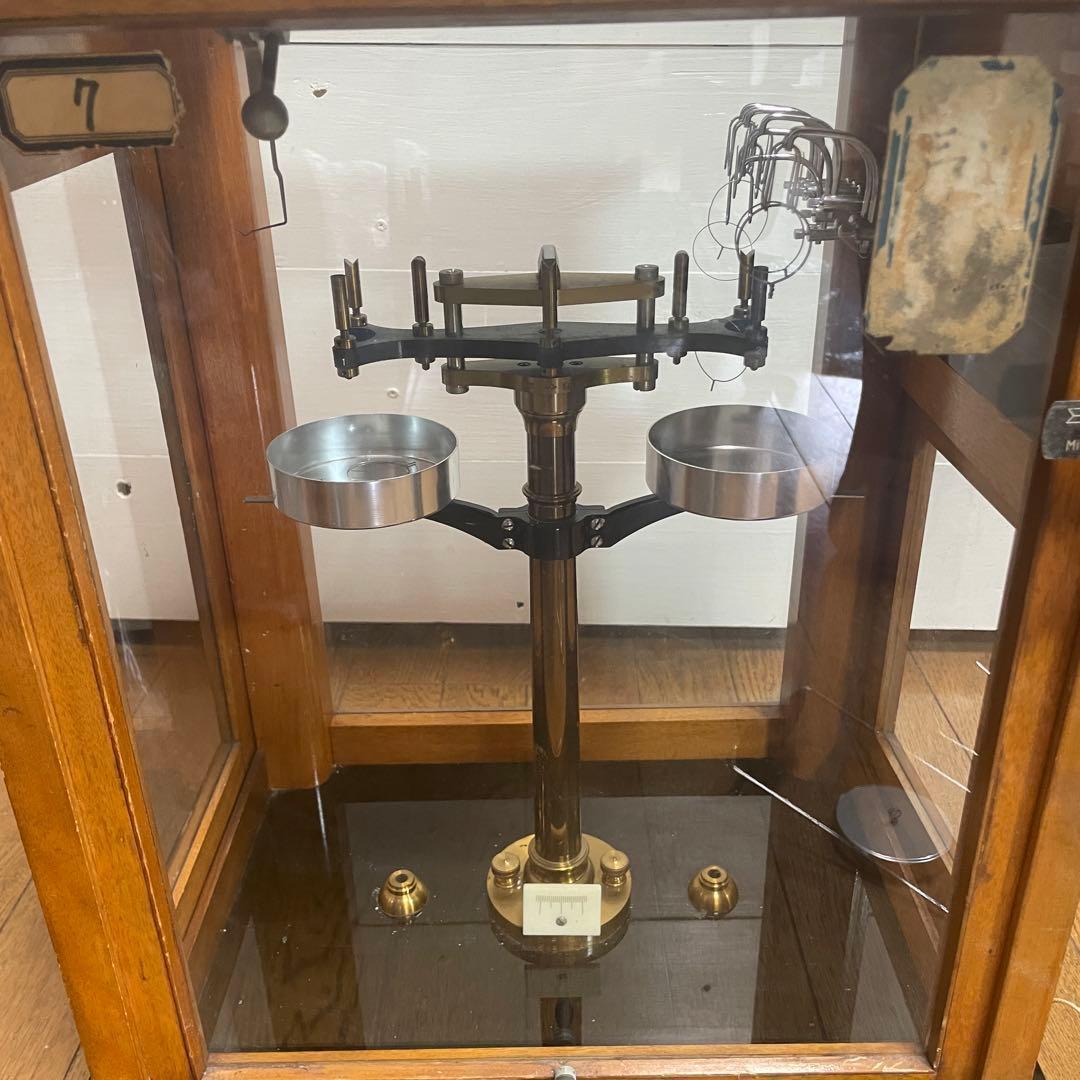 TAISHO BALANCE 日本製 アンティーク 測り 天秤 はかり 大正天秤