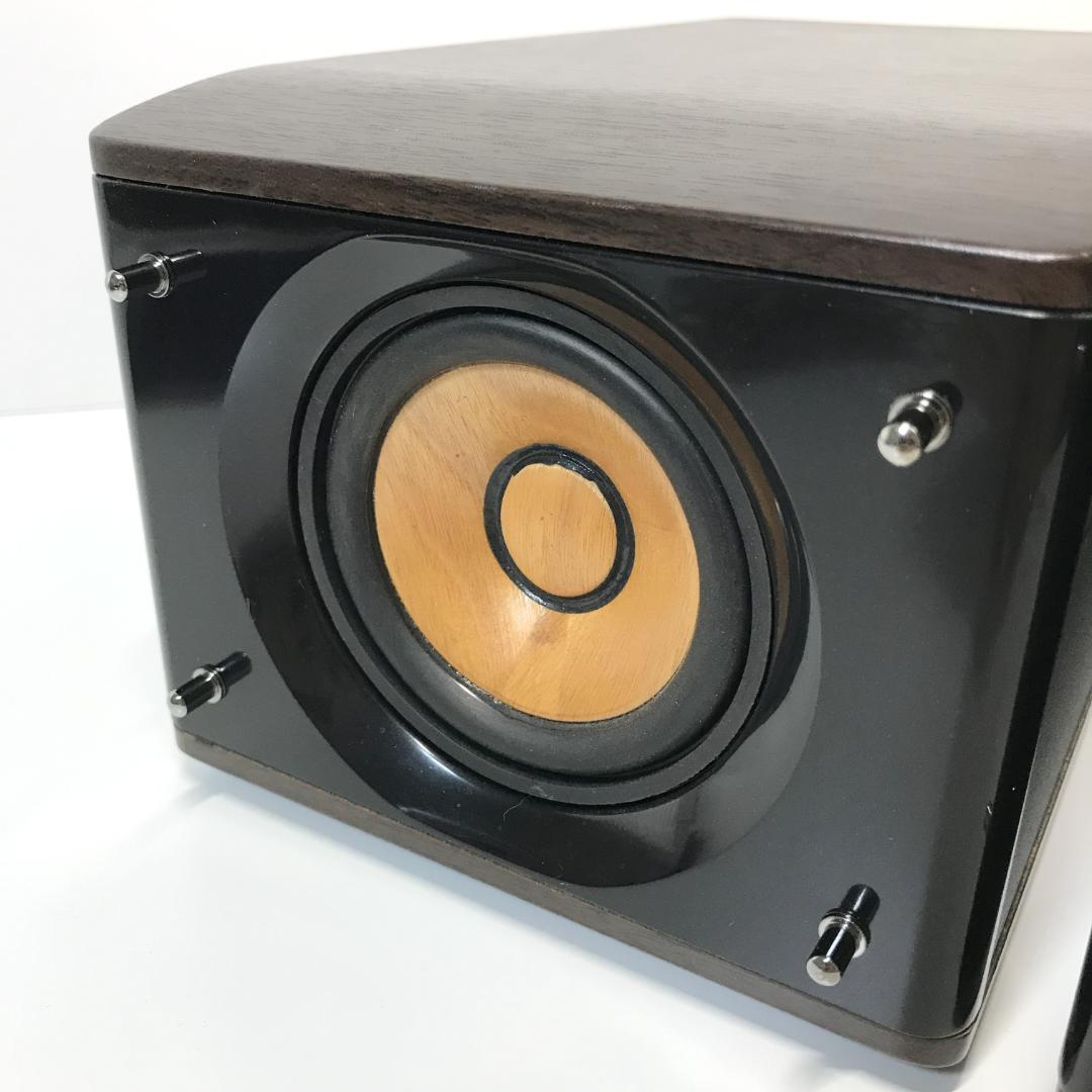 【美品】JVC ケンウッド ウッドコーンスピーカー SP-EXS3 EX-S3