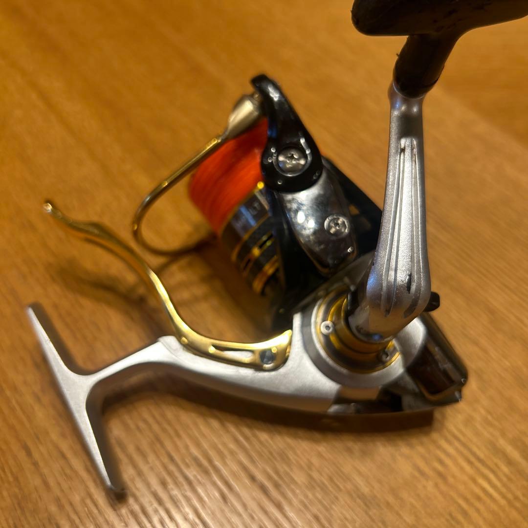 IMPULT 2500L-BD スピニングリール