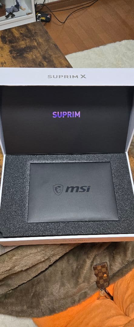 MSI GeForce RTX 3070 Ti SUPRIM 中古品