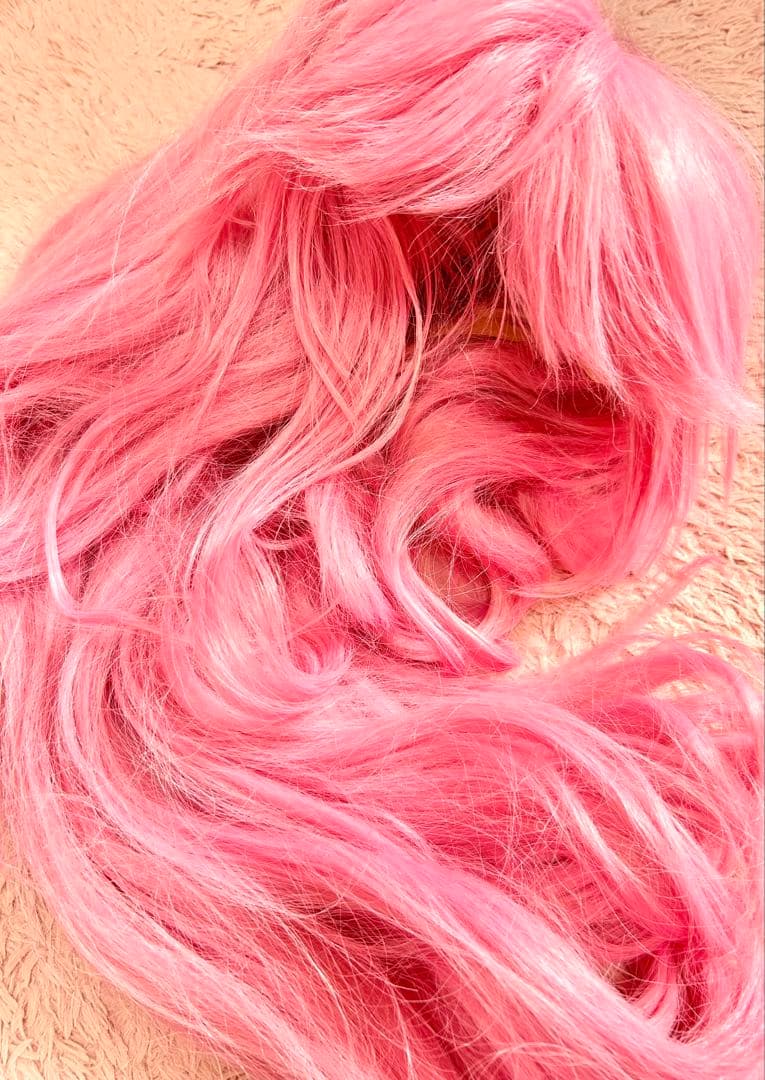 【キミとアイドルプリキュア】キュアキッスコスプレ衣装+ウィッグ+マイクセット