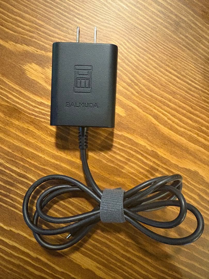 ミンたんBALMUDA Bluetooth スピーカー M01A-BK