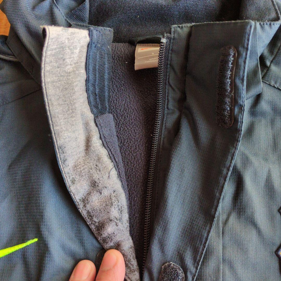 Nike FC Barcelona フード付ジャンパー　S　ナイキ　バルセロナ