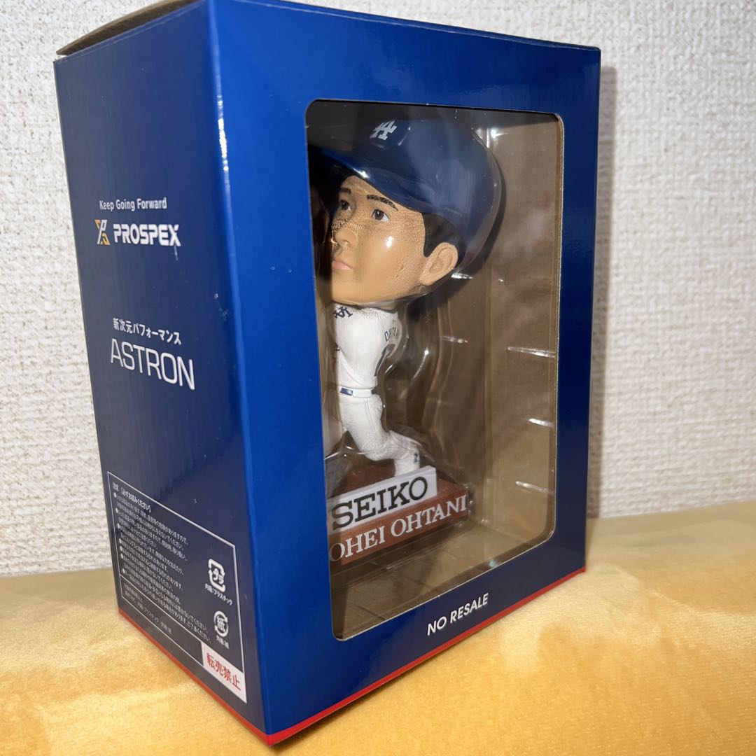 大谷翔平 フィギュア SEIKO 17