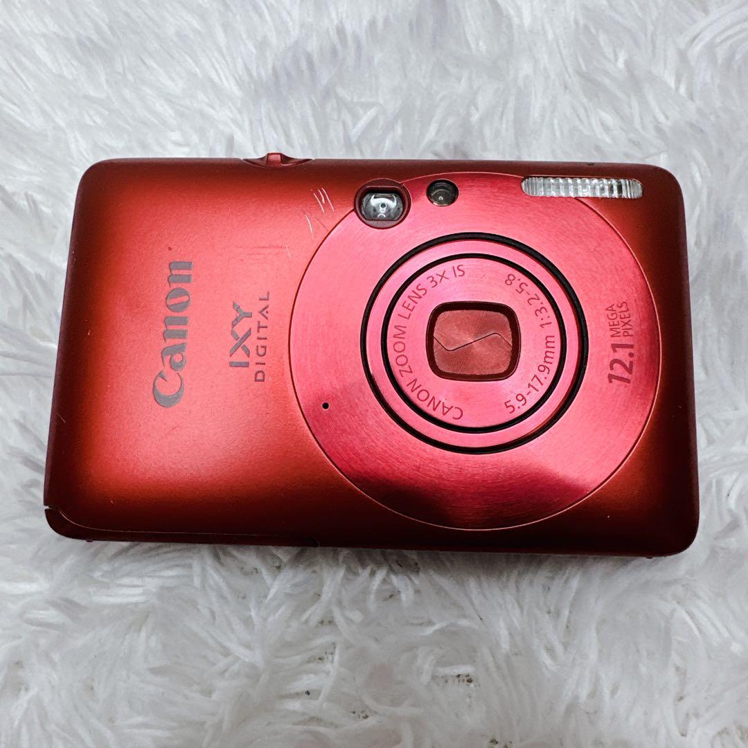 canon キャノン ixy digital 210 is デジカメ コンデジ