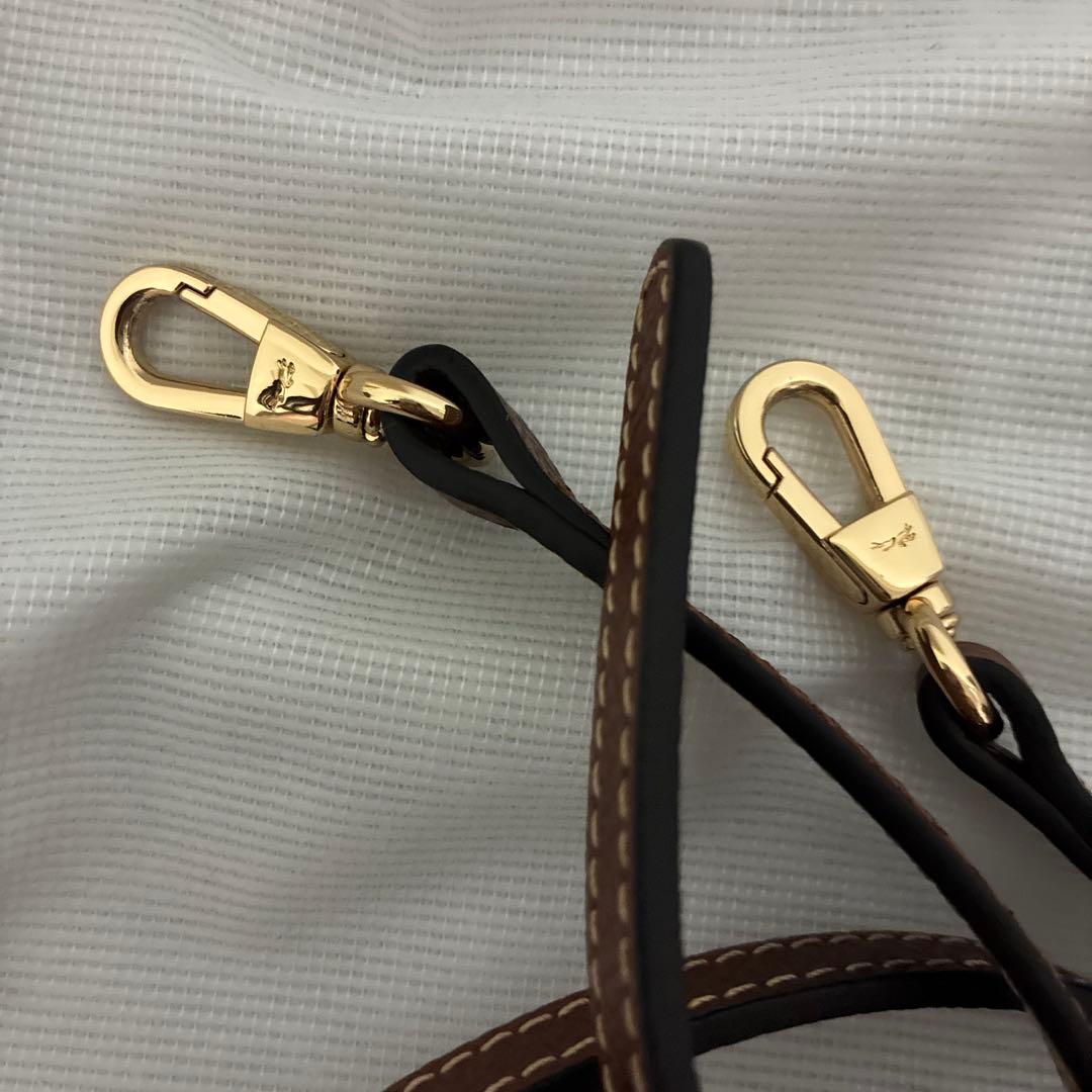 ロンシャン　エピュレ　XS ショルダーバッグ　ブラウン　ÉPURE レザー