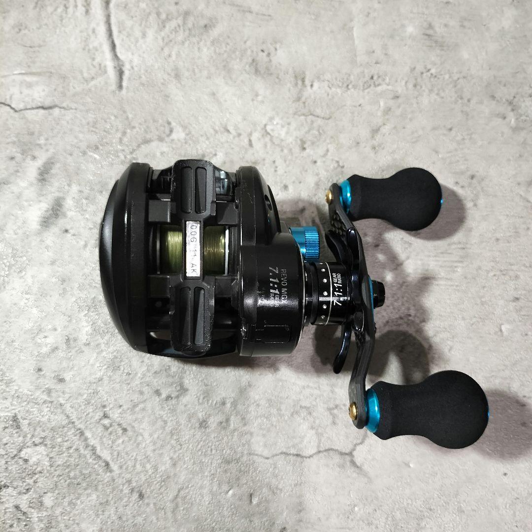 Abu Garcia アブガルシア Revo レボ MGX