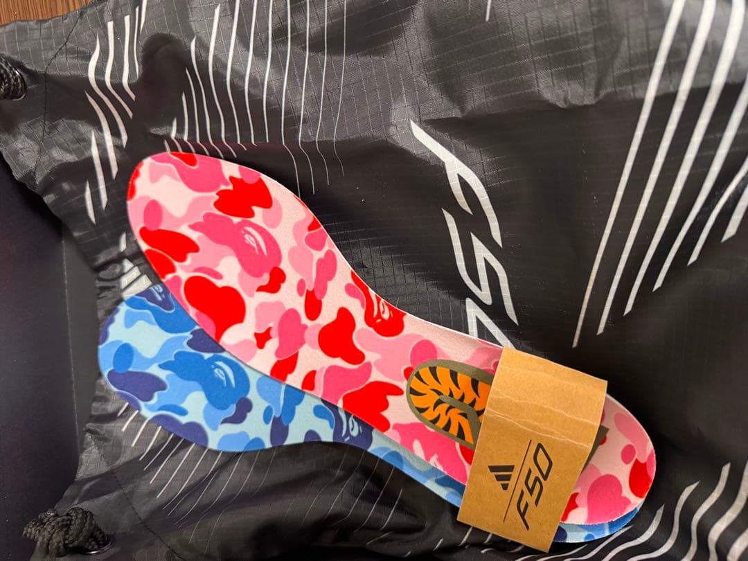 シューズ A BATHING APE x adidas F50 Elite FG 28cm