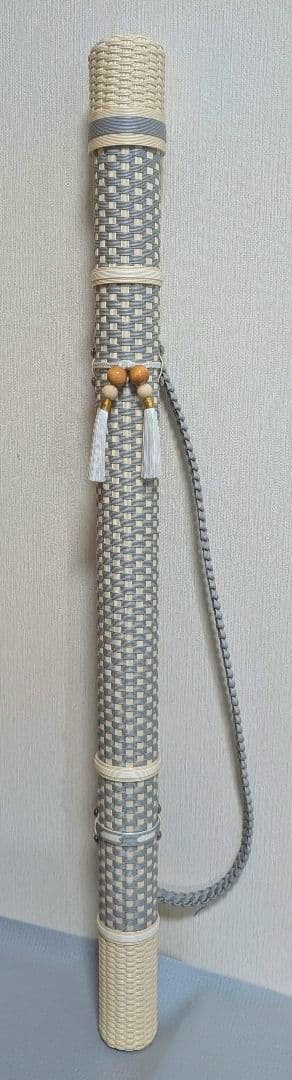 弓道矢筒　オリジナルデザイン矢筒肩紐付き
