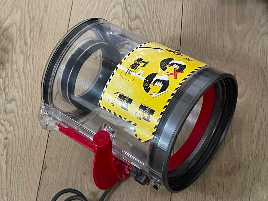 ダイソン⑥ V10超absolute仕様　２ヘッド付　新品パイプ 交換フィルター