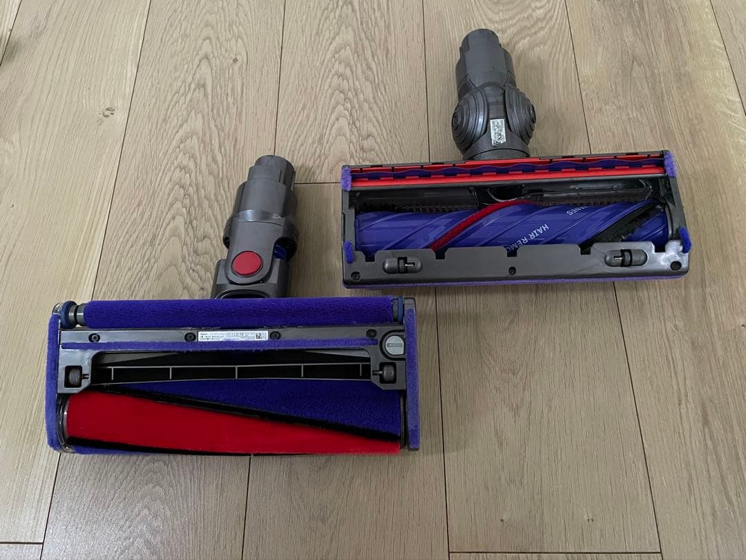 ダイソン⑥ V10超absolute仕様　２ヘッド付　新品パイプ 交換フィルター