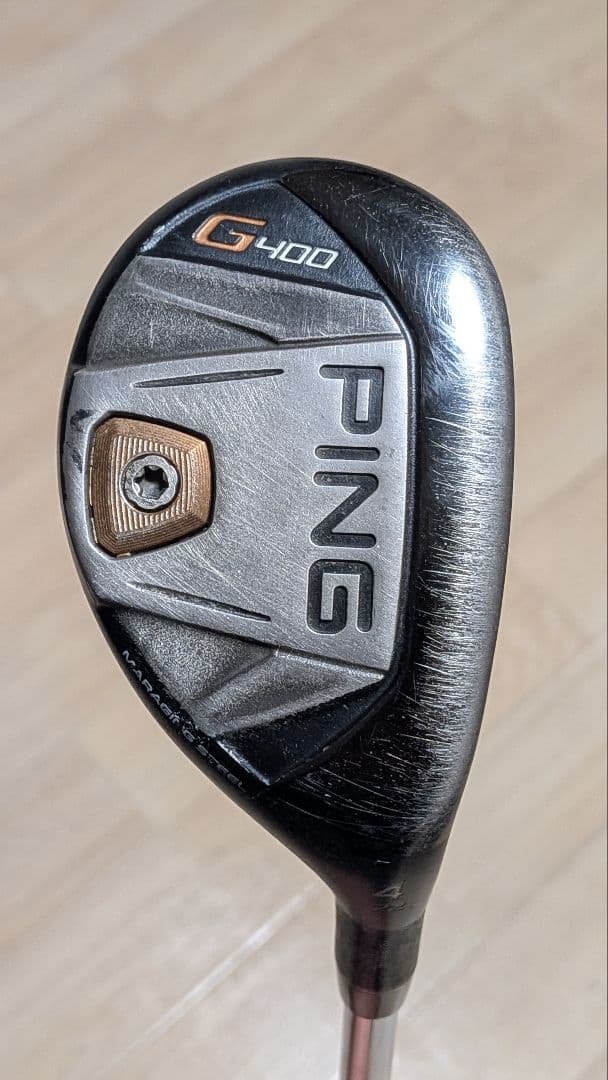 PING G400 ユーティリティ 4番 22度