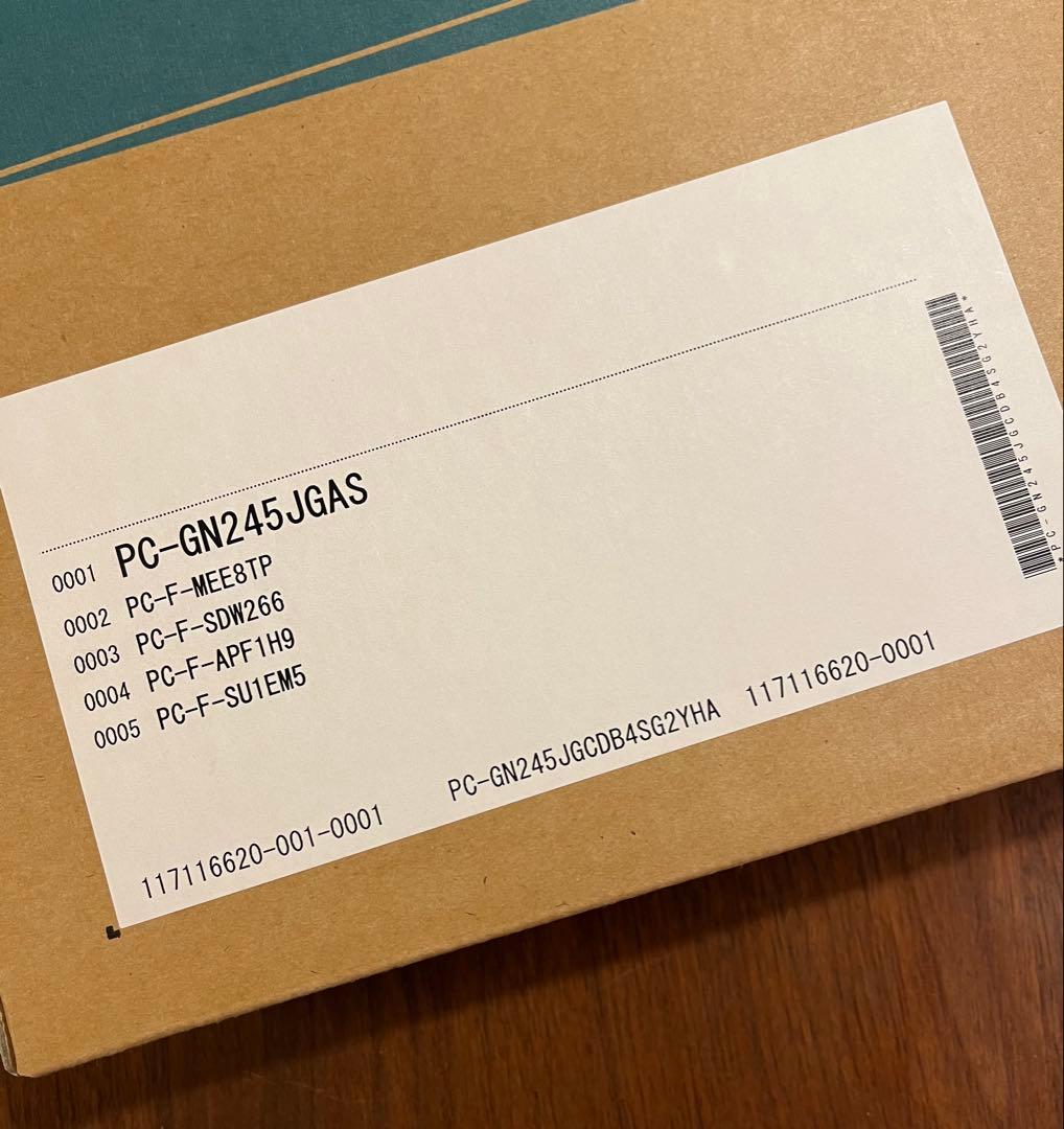 Windowsノート本体 NEC LAVIE Direct N15(S) Core i5