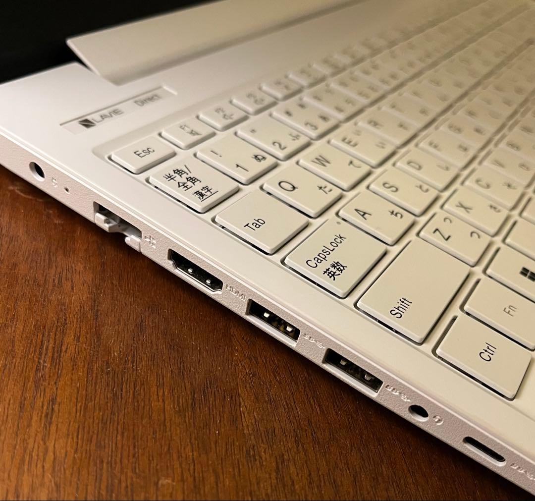 Windowsノート本体 NEC LAVIE Direct N15(S) Core i5
