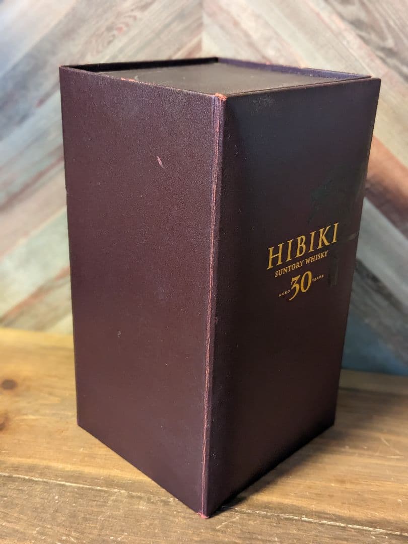 サントリーウイスキー響30年　空瓶