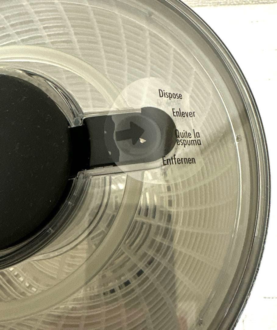 〇250984　OXO スチール サラダスピナー ステンレス 1071498