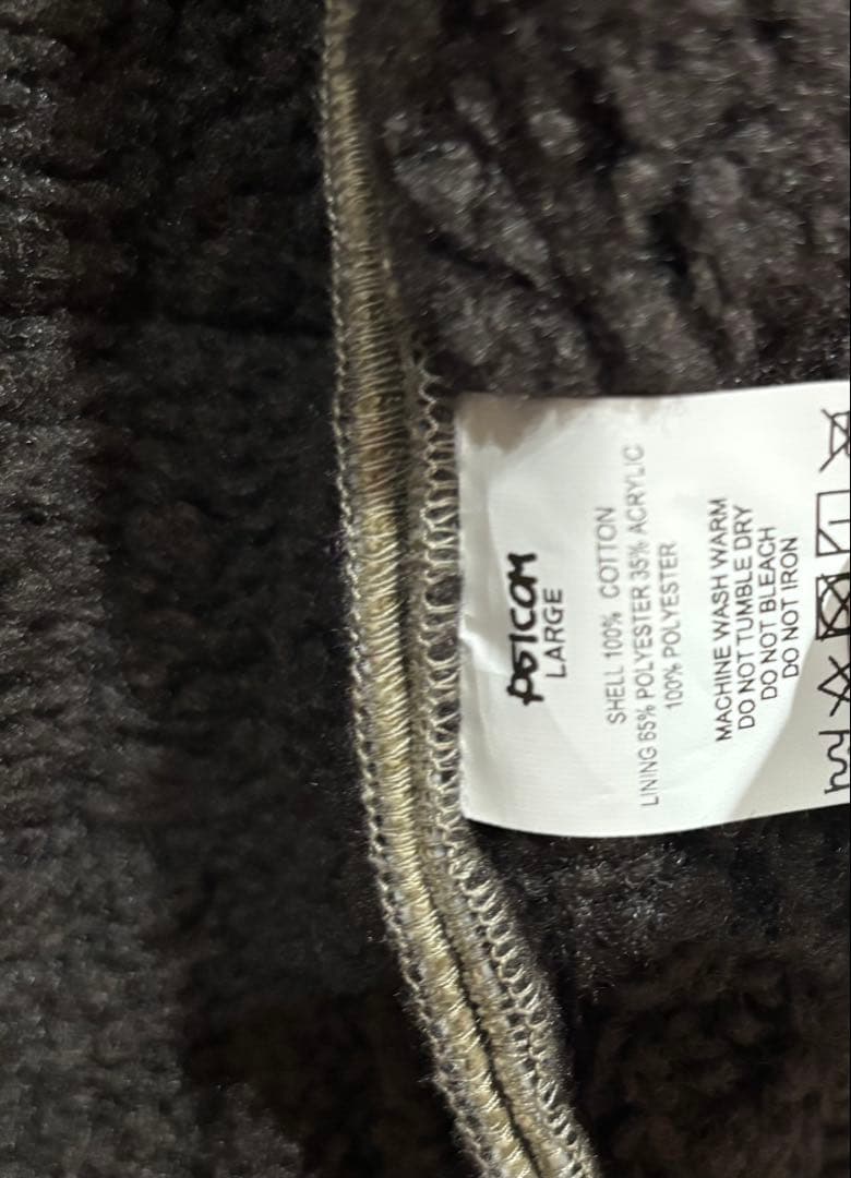 PSICOM 24aw P VEST Lサイズ