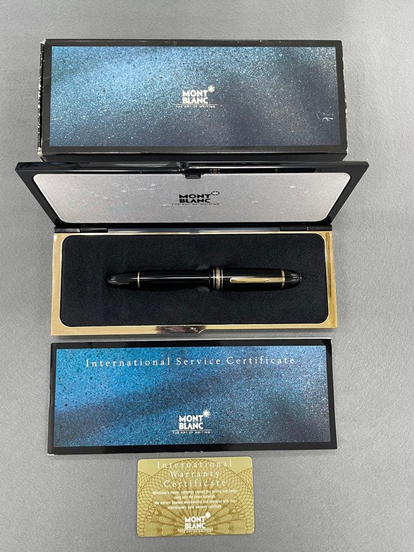 【MINT】モンブラン万年筆 No.149 18k ヘミングウェイ型ペン芯
