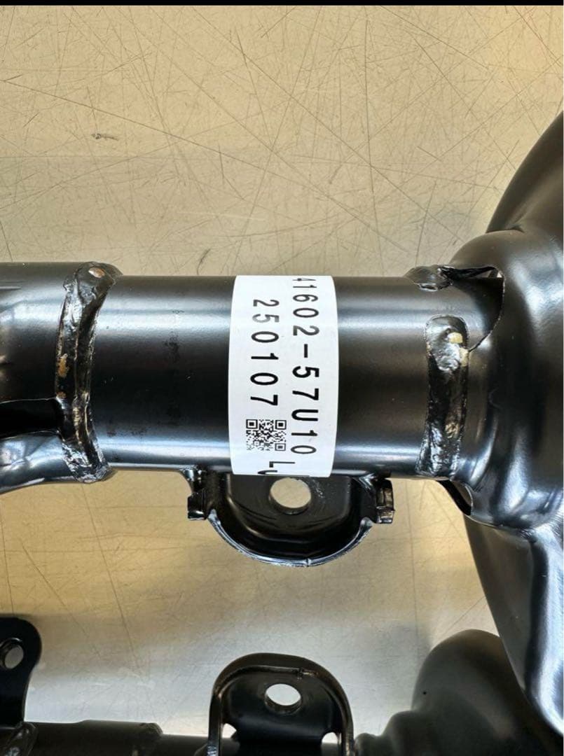 新車外し!エブリィワゴン/DA17W 純正ショックアブソーバー