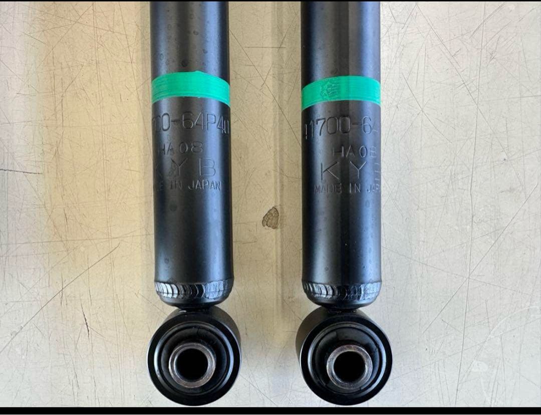 新車外し!エブリィワゴン/DA17W 純正ショックアブソーバー