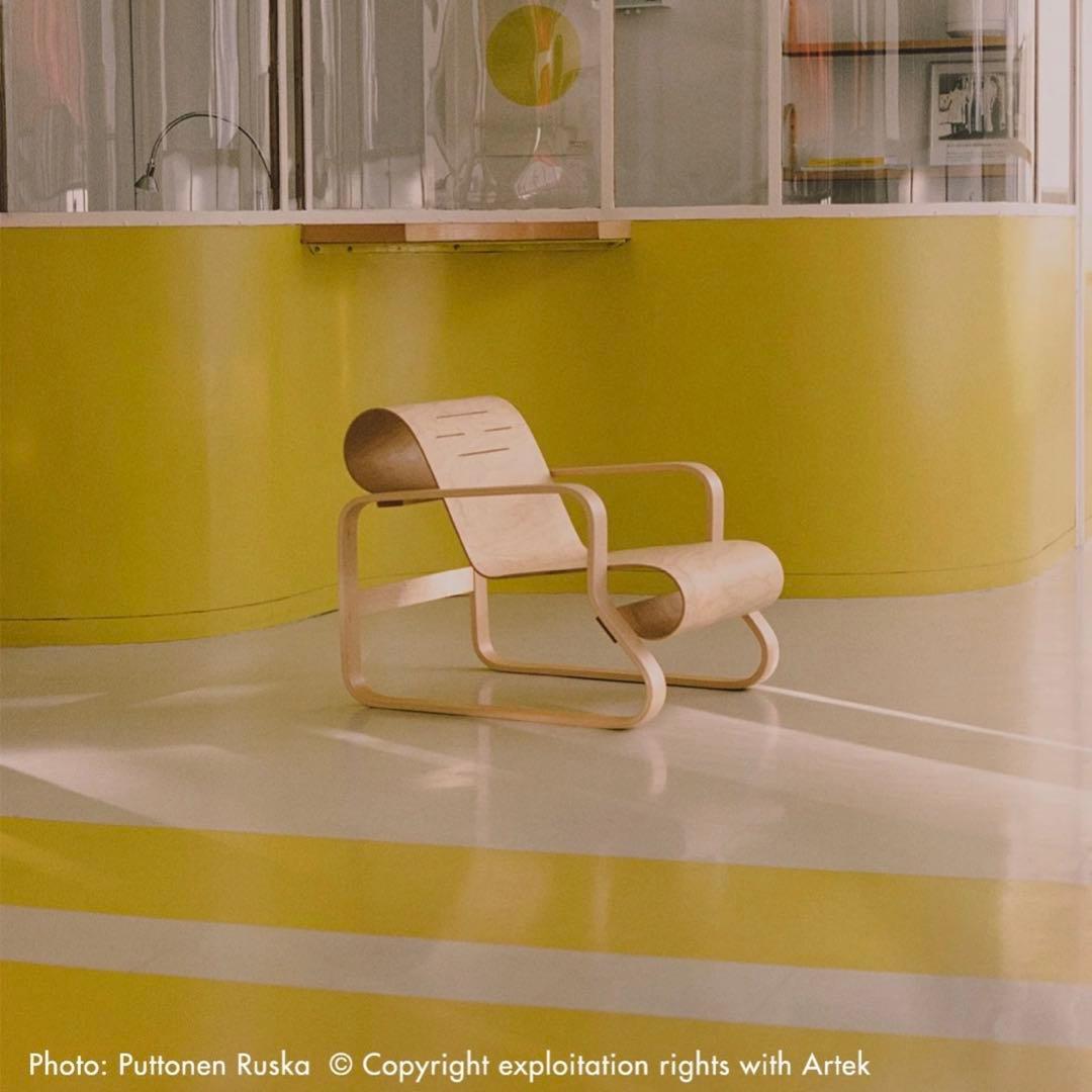 Artek Armchair 41: Paimio 90周年限定