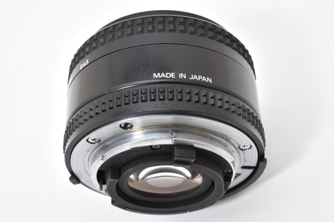 Nikon ニコン AF NIKKOR 50mm 1.8 レンズ デジタルカメラ