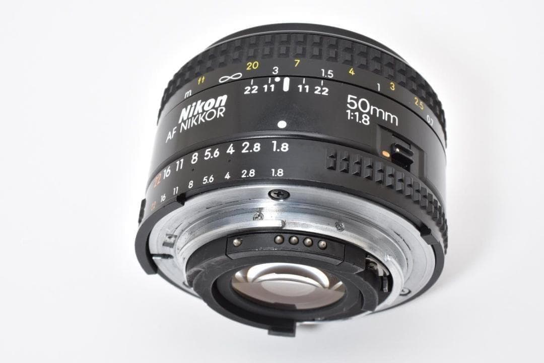 Nikon ニコン AF NIKKOR 50mm 1.8 レンズ デジタルカメラ