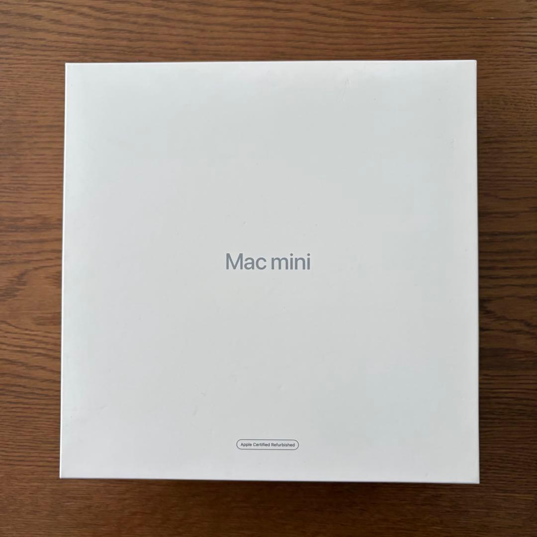 ★美品★Mac mini M2 16GB/256GB SSD