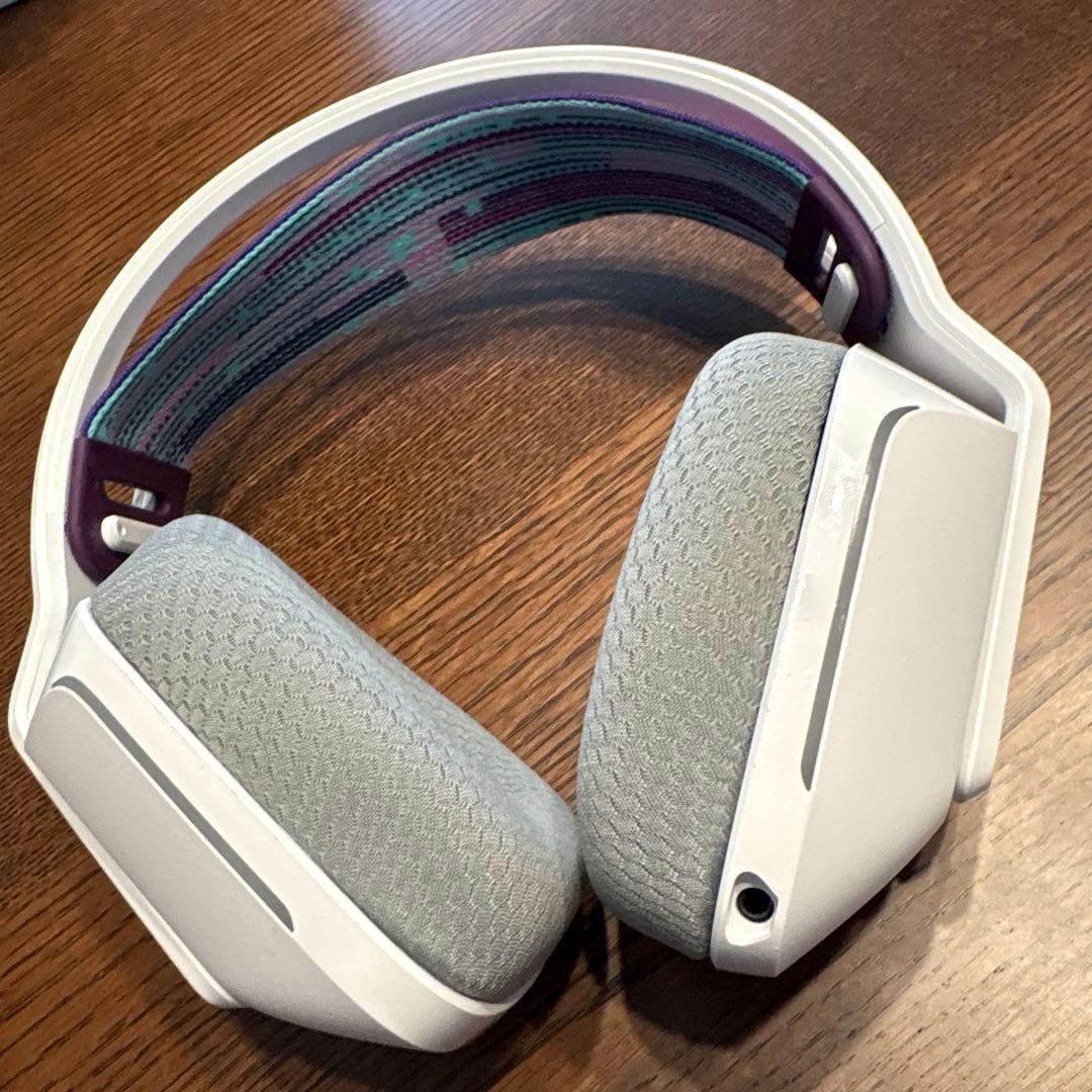 logicool G733 ワイヤレスゲーミングヘッドセット