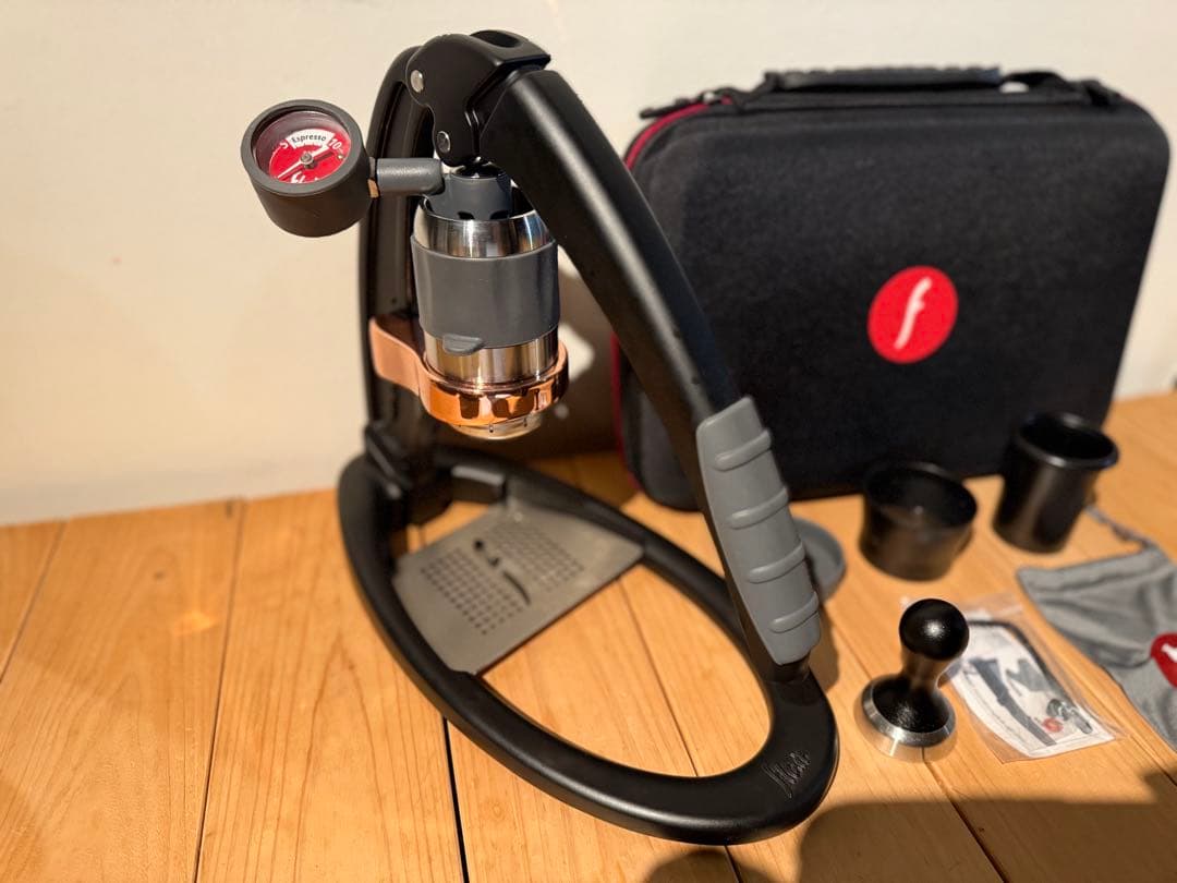 Flair Espresso Pro2 手動エスプレッソマシン