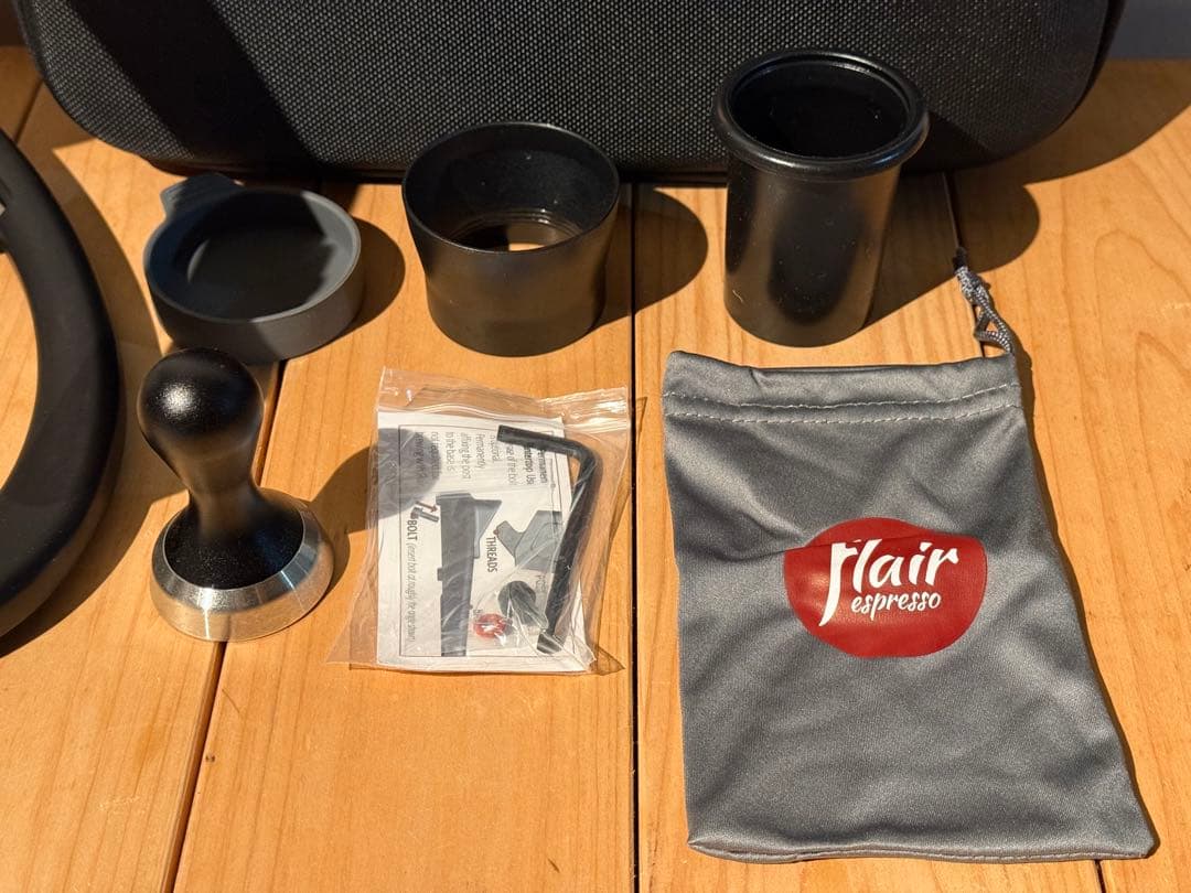 Flair Espresso Pro2 手動エスプレッソマシン