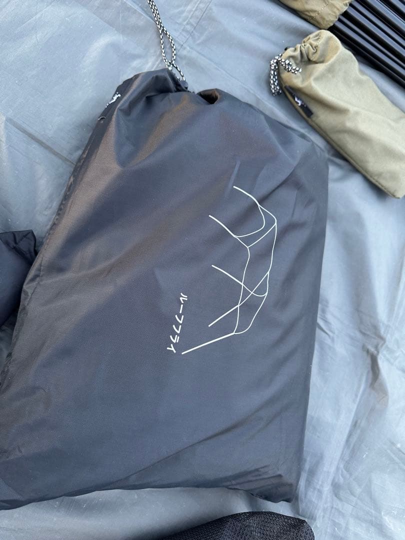 トモウント　TCドームテント　拡張テント付き　インナーテントセット