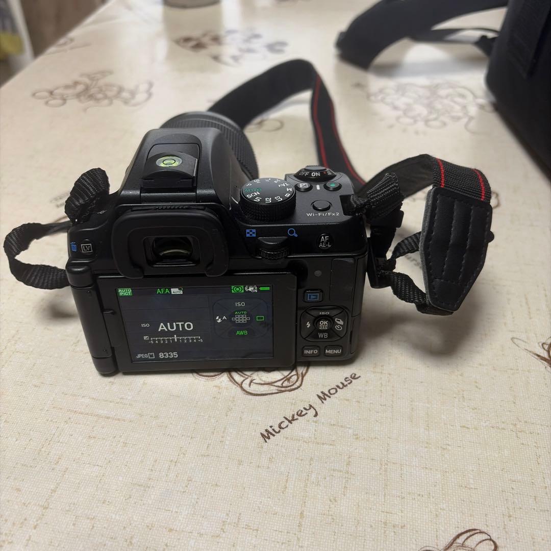 PENTAX K-70 レンズ２本（付属品多数）O-GPS2本付きバッテリー3つ